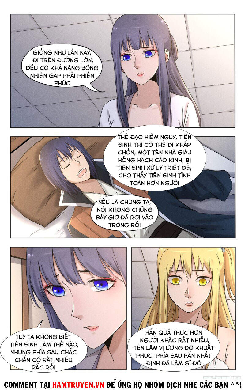 Vạn Giới Tiên Tung - Chương 385