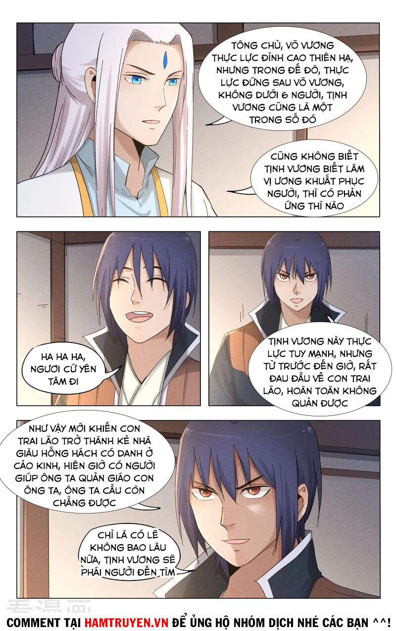 Vạn Giới Tiên Tung - Chương 386