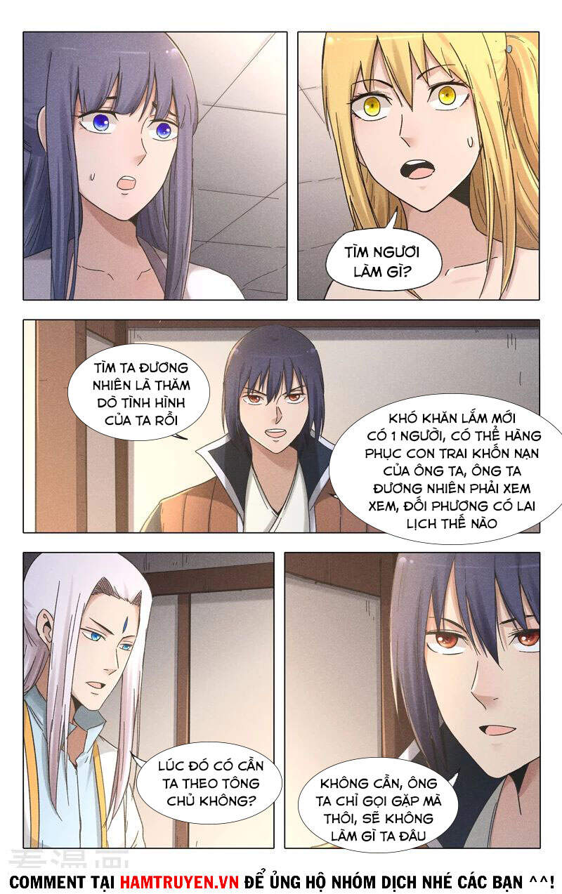 Vạn Giới Tiên Tung - Chương 386