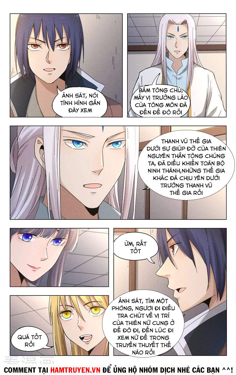 Vạn Giới Tiên Tung - Chương 386