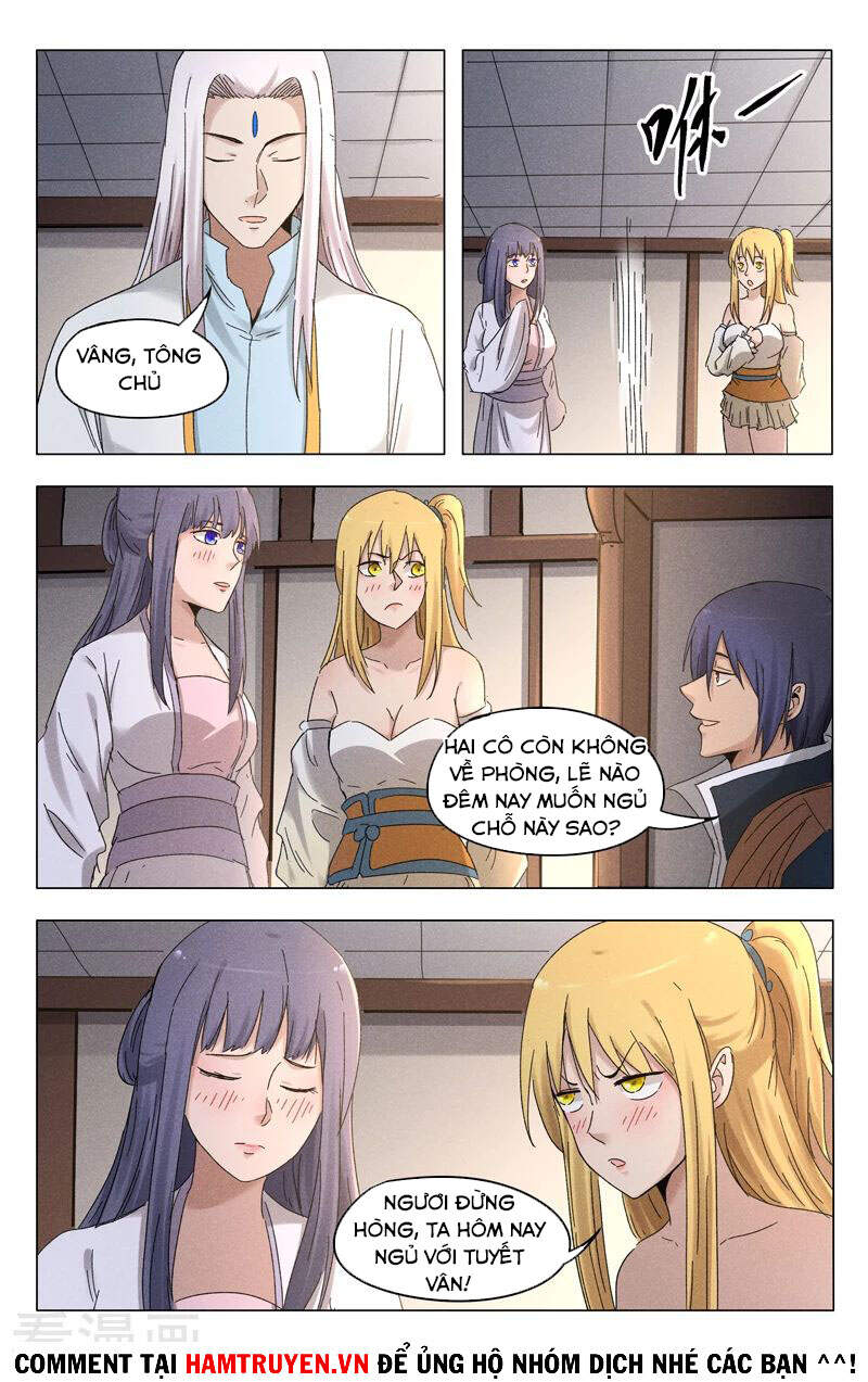 Vạn Giới Tiên Tung - Chương 386