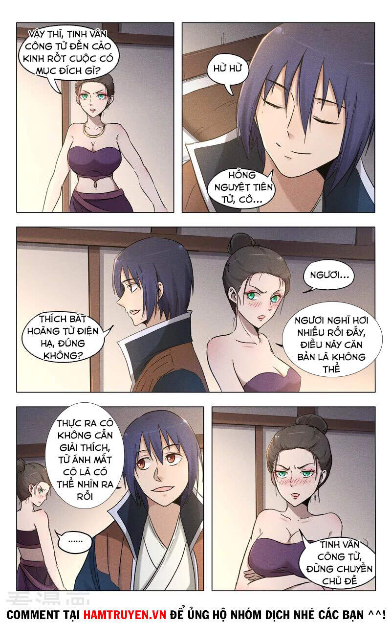 Vạn Giới Tiên Tung - Chương 387