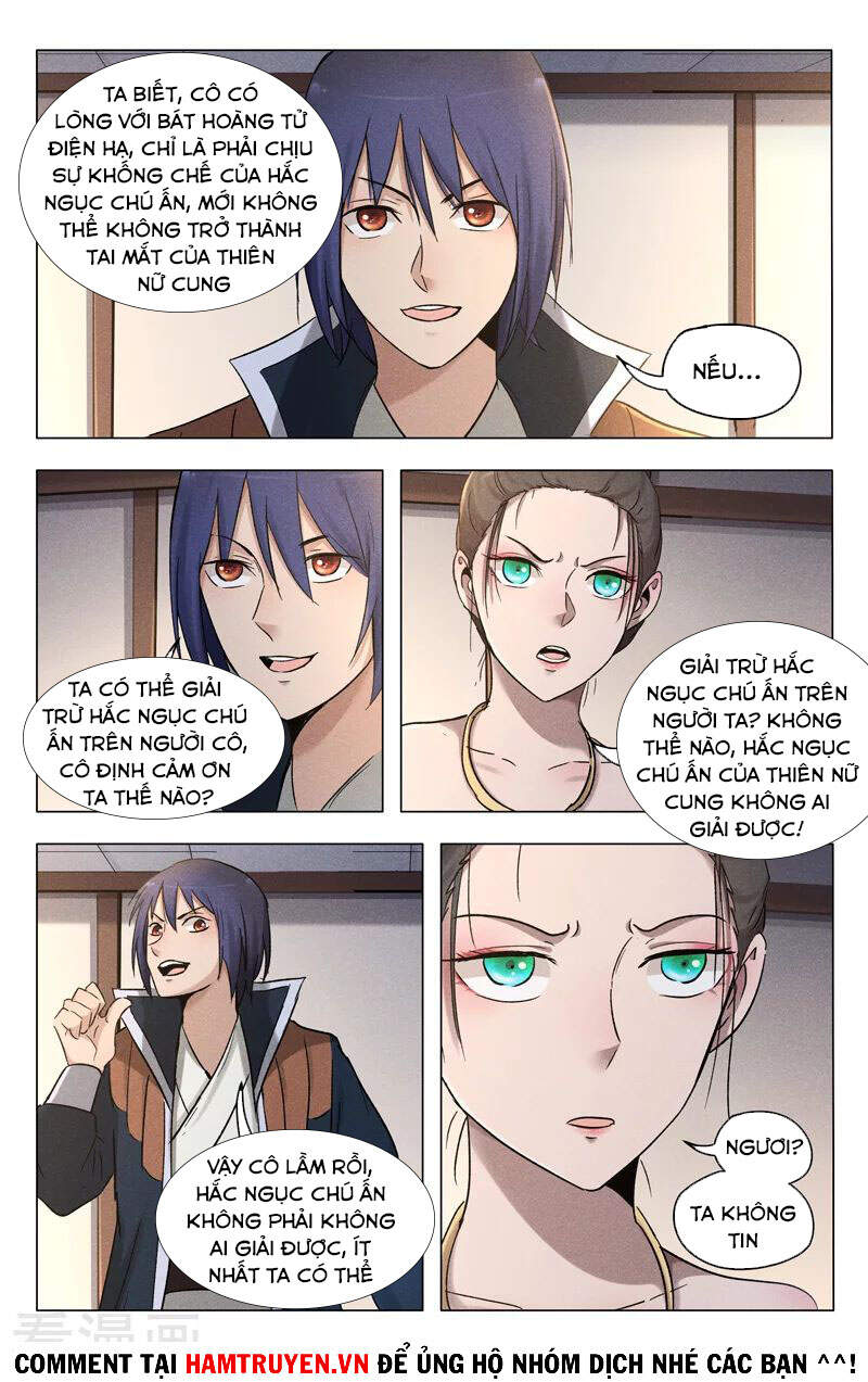 Vạn Giới Tiên Tung - Chương 387