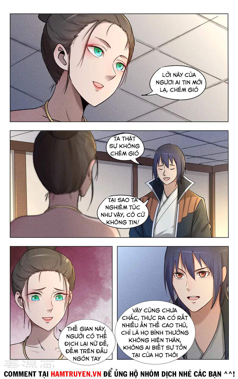 Vạn Giới Tiên Tung - Chương 389