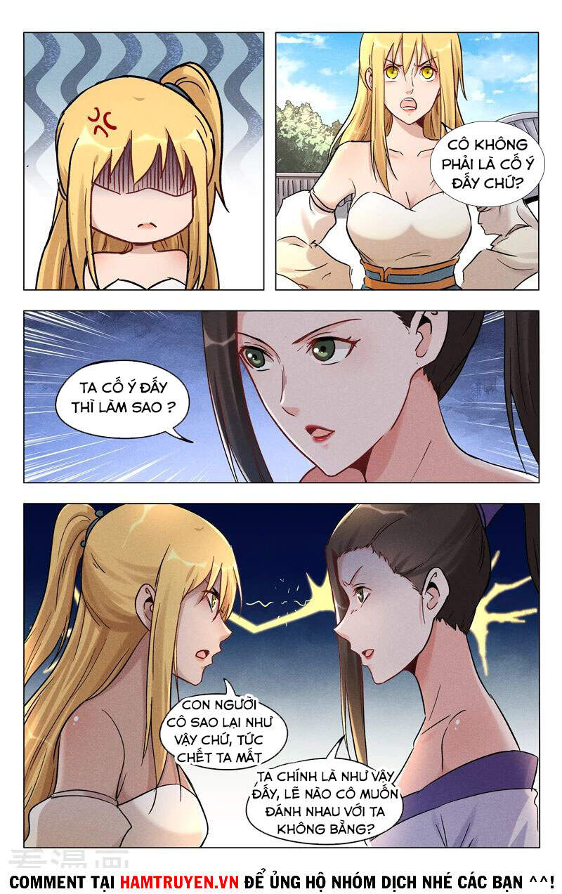 Vạn Giới Tiên Tung - Chương 392