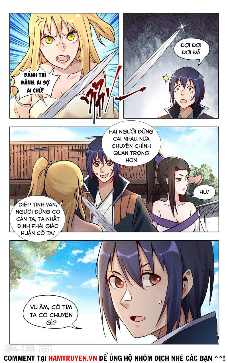 Vạn Giới Tiên Tung - Chương 392