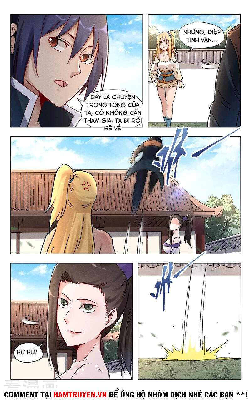 Vạn Giới Tiên Tung - Chương 392