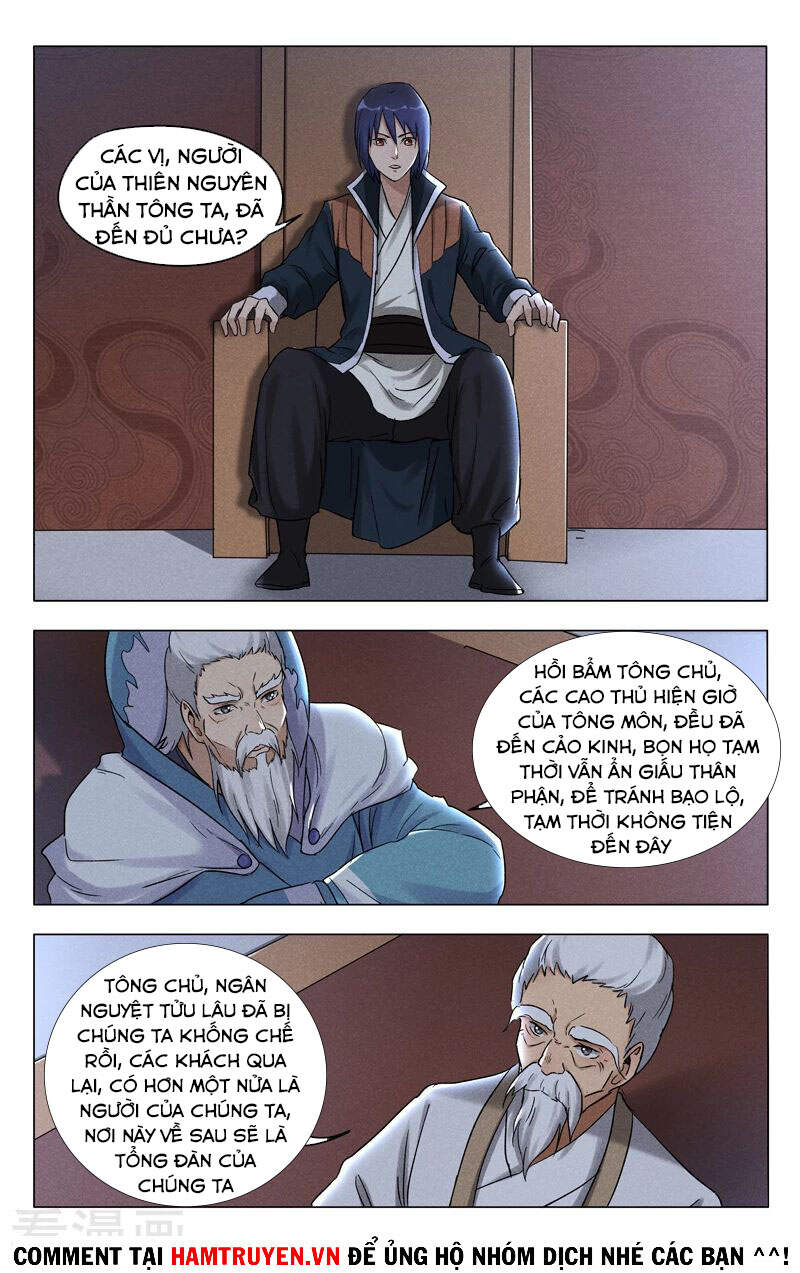 Vạn Giới Tiên Tung - Chương 393