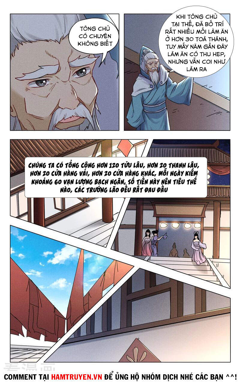 Vạn Giới Tiên Tung - Chương 393