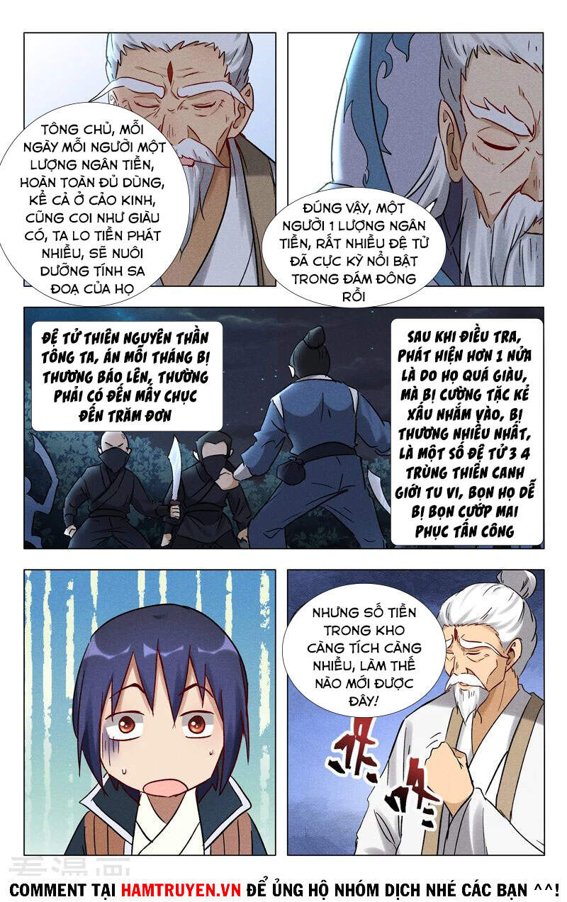 Vạn Giới Tiên Tung - Chương 393