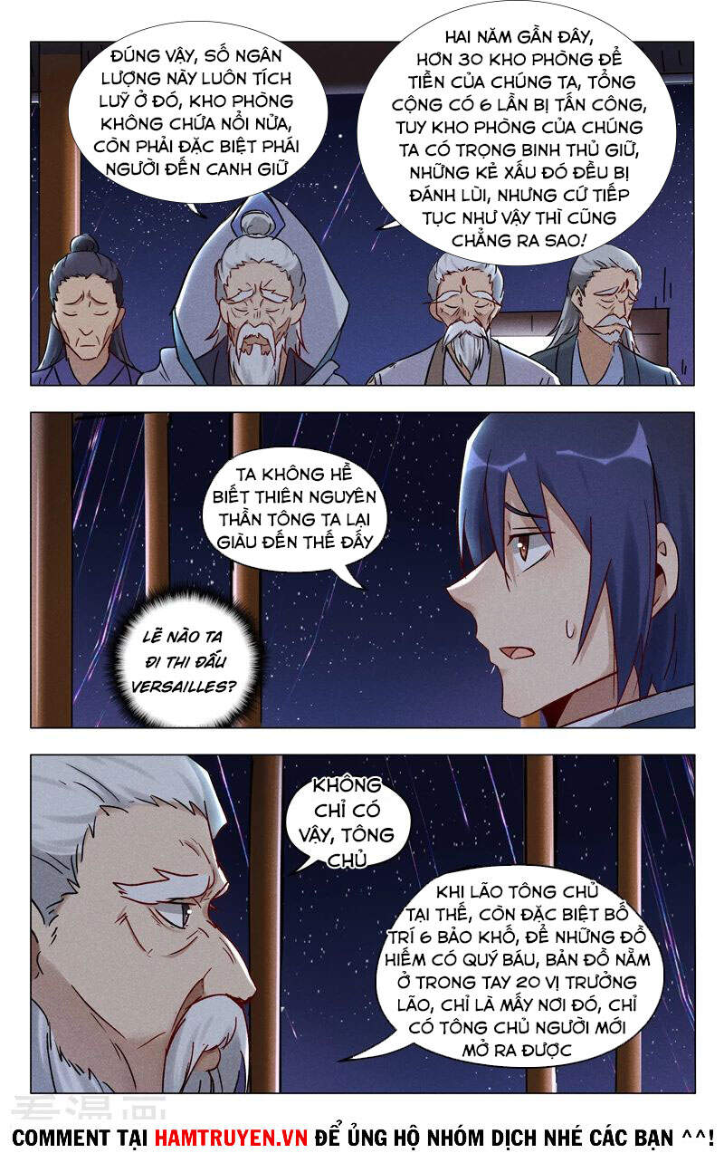 Vạn Giới Tiên Tung - Chương 393