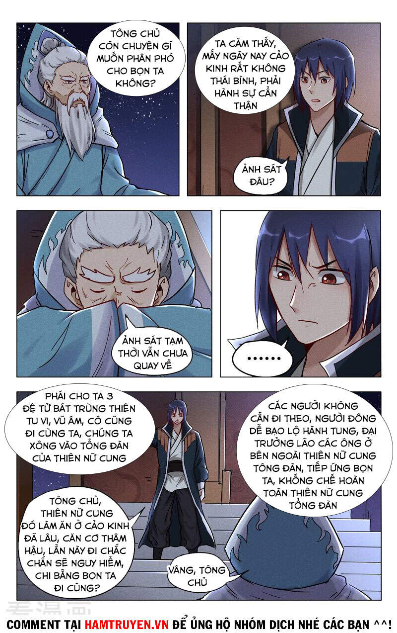 Vạn Giới Tiên Tung - Chương 394