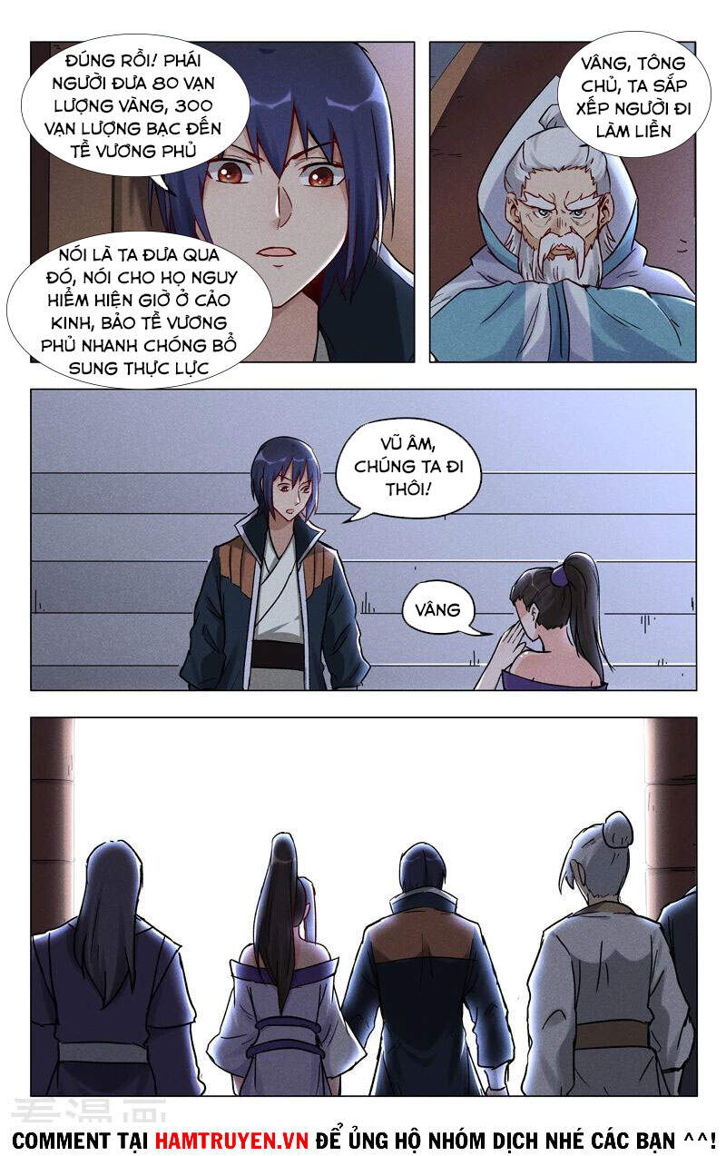 Vạn Giới Tiên Tung - Chương 394