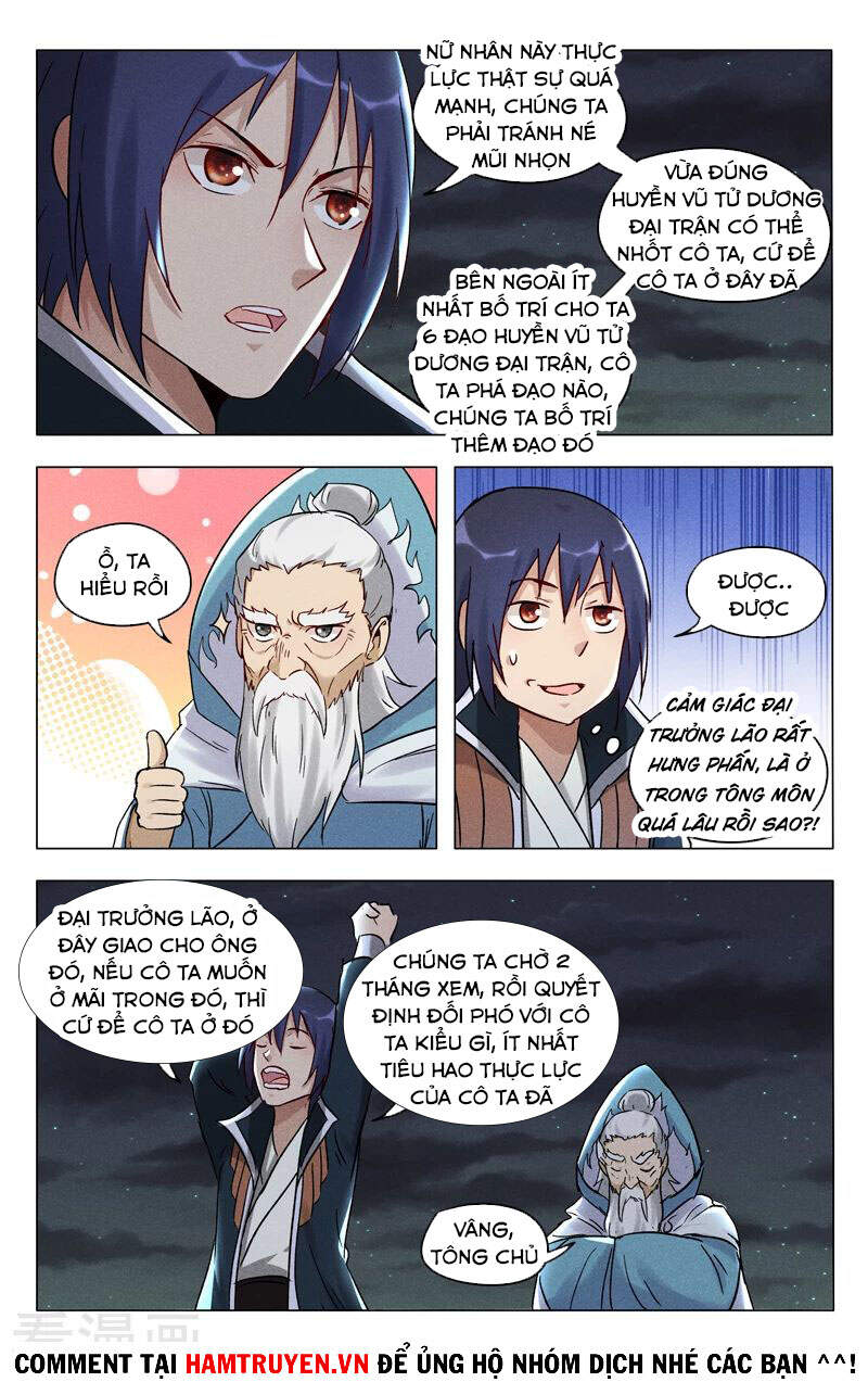 Vạn Giới Tiên Tung - Chương 398