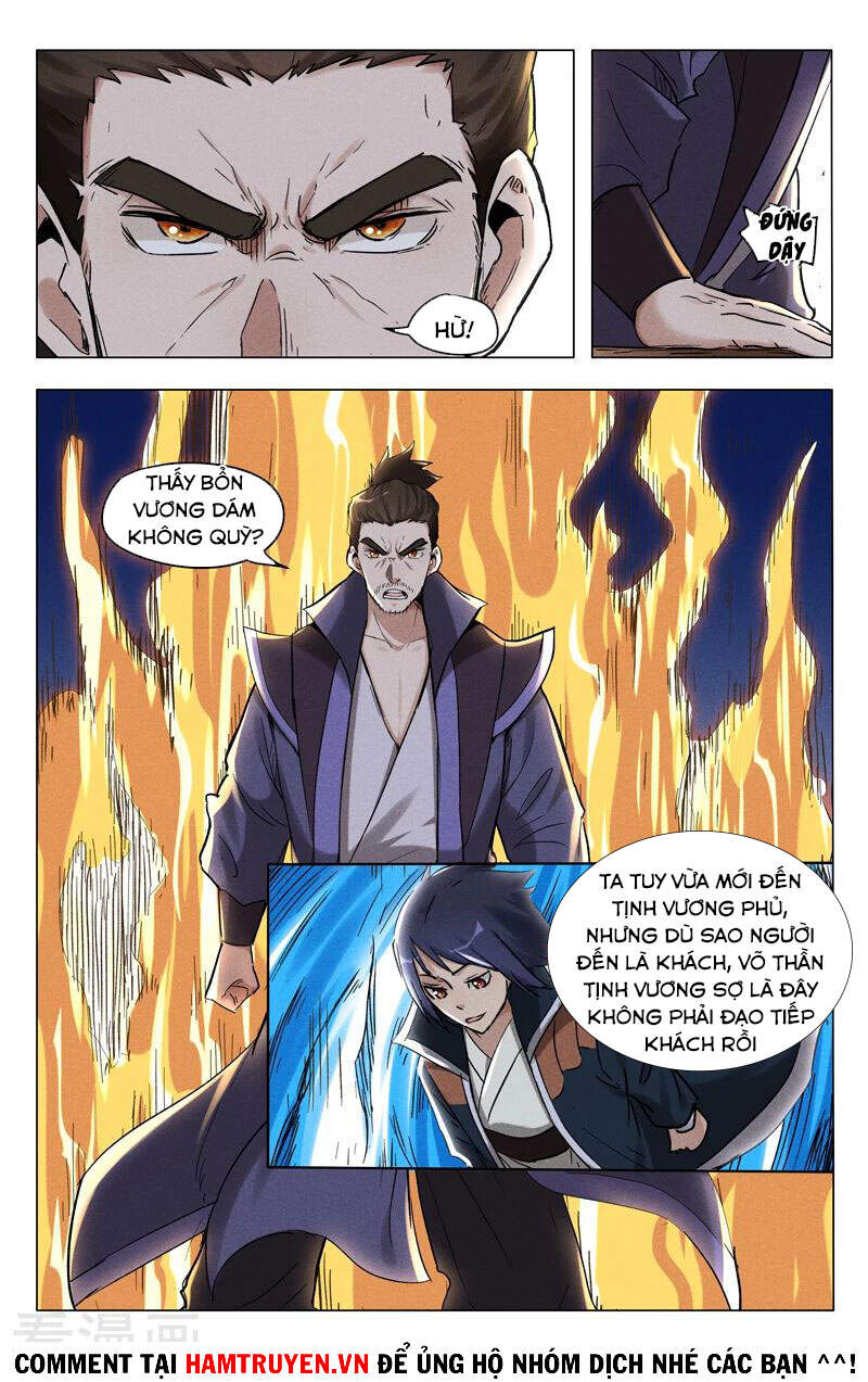 Vạn Giới Tiên Tung - Chương 401