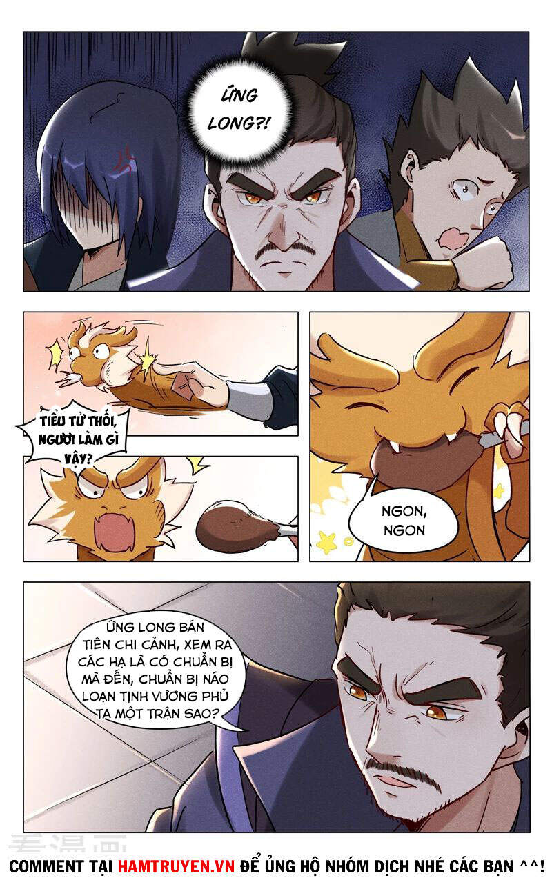 Vạn Giới Tiên Tung - Chương 401