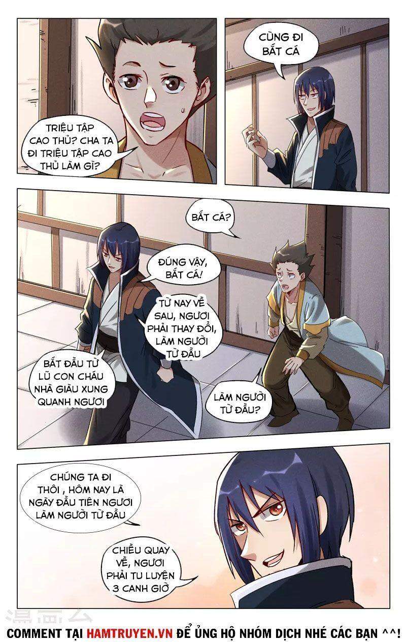 Vạn Giới Tiên Tung - Chương 402