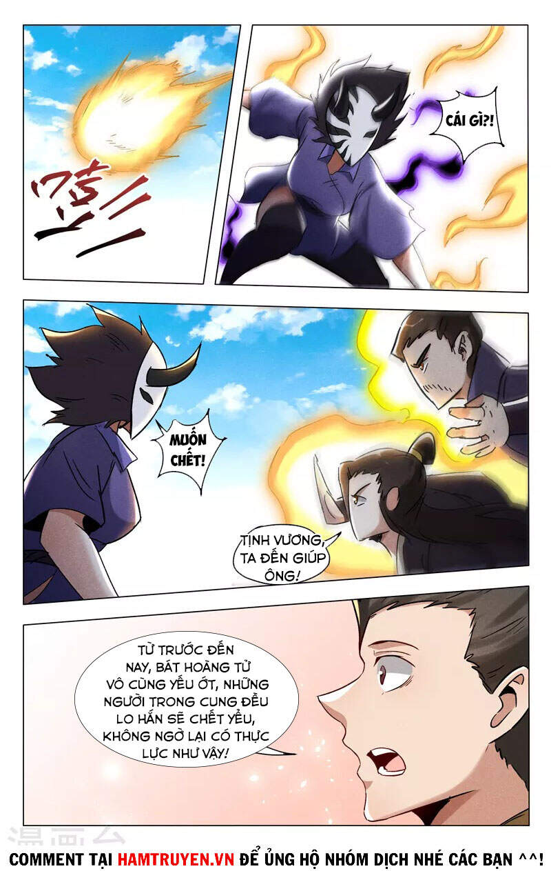 Vạn Giới Tiên Tung - Chương 404