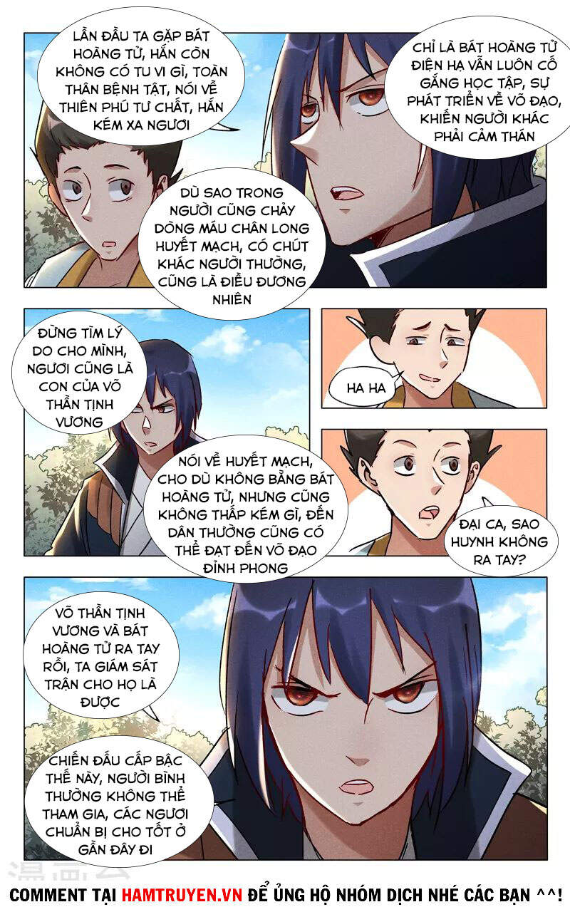 Vạn Giới Tiên Tung - Chương 404