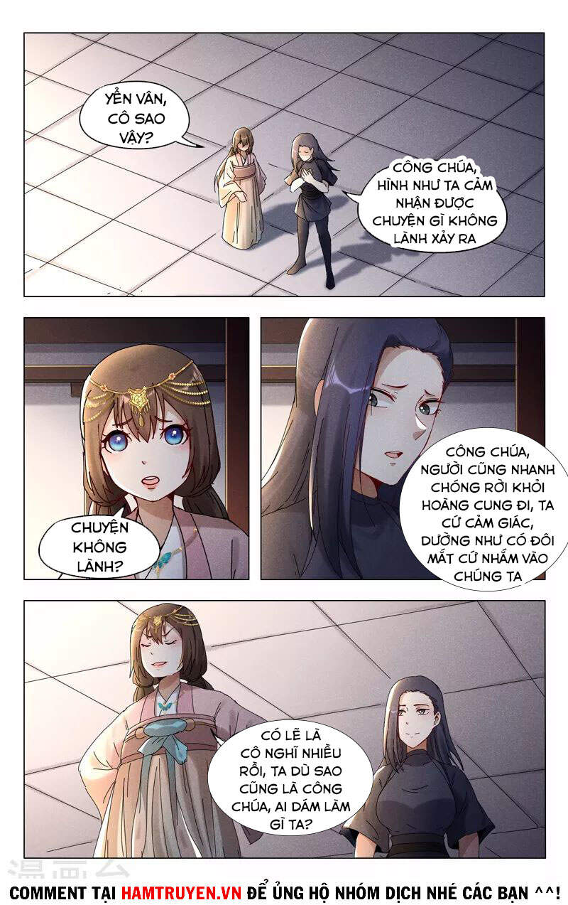 Vạn Giới Tiên Tung - Chương 411