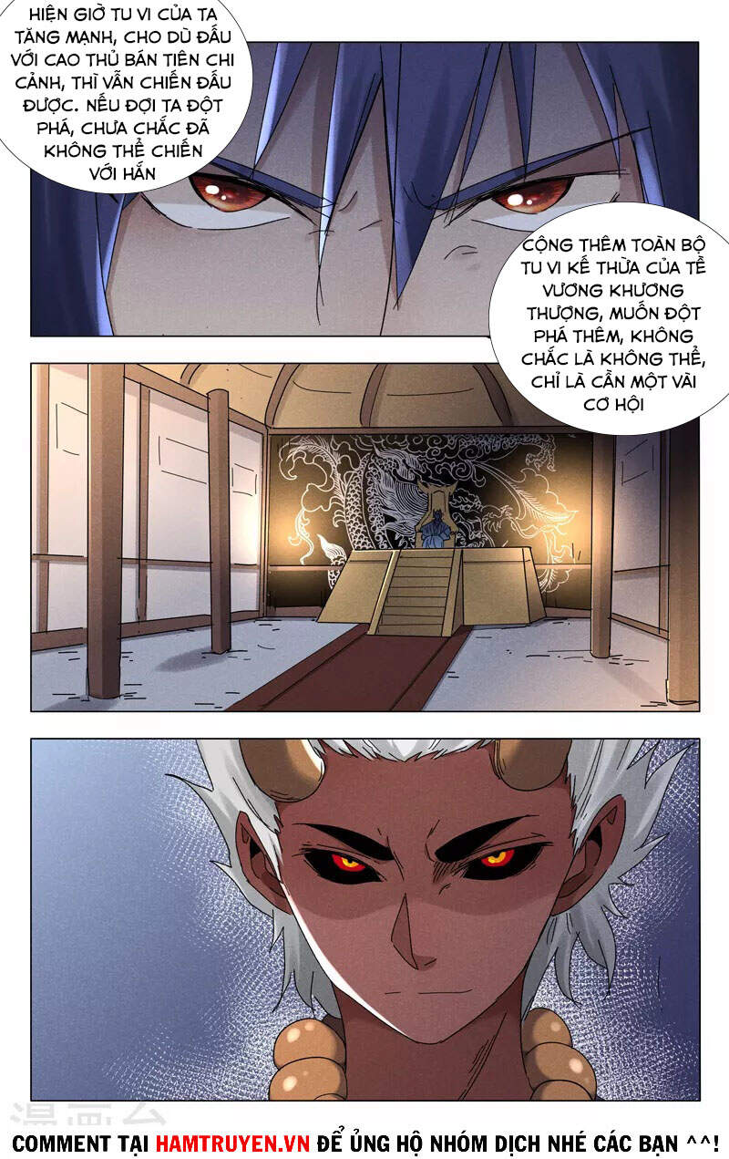 Vạn Giới Tiên Tung - Chương 411