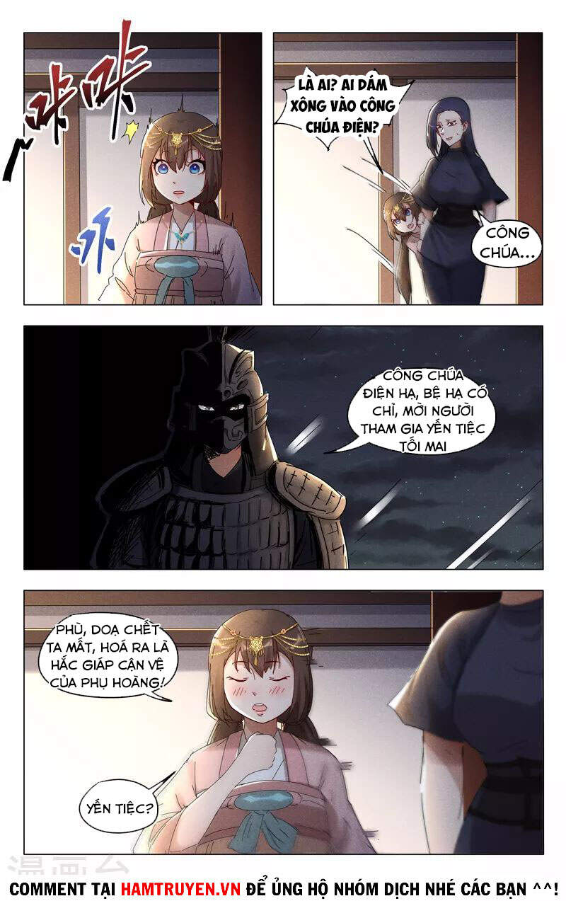 Vạn Giới Tiên Tung - Chương 411