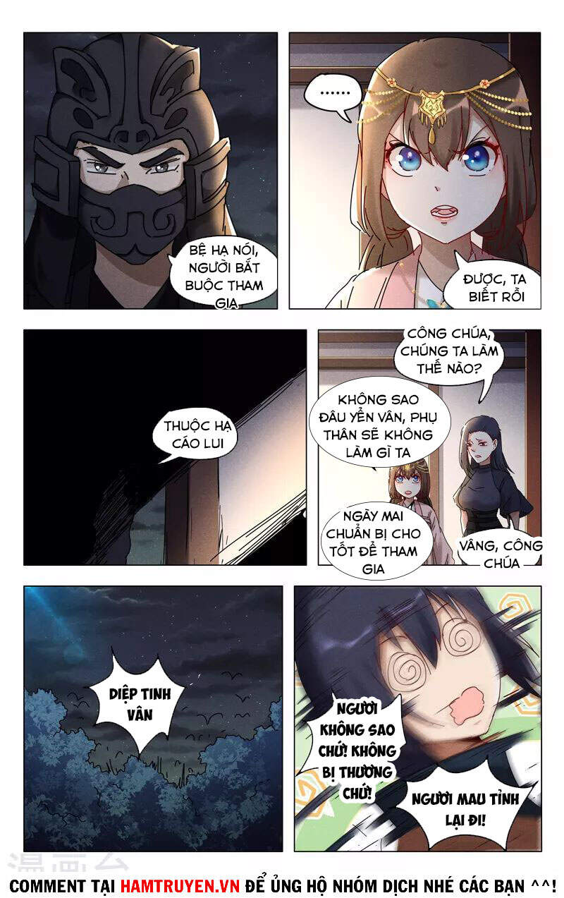 Vạn Giới Tiên Tung - Chương 411