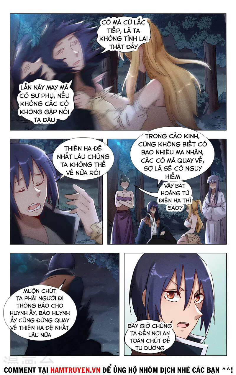 Vạn Giới Tiên Tung - Chương 411