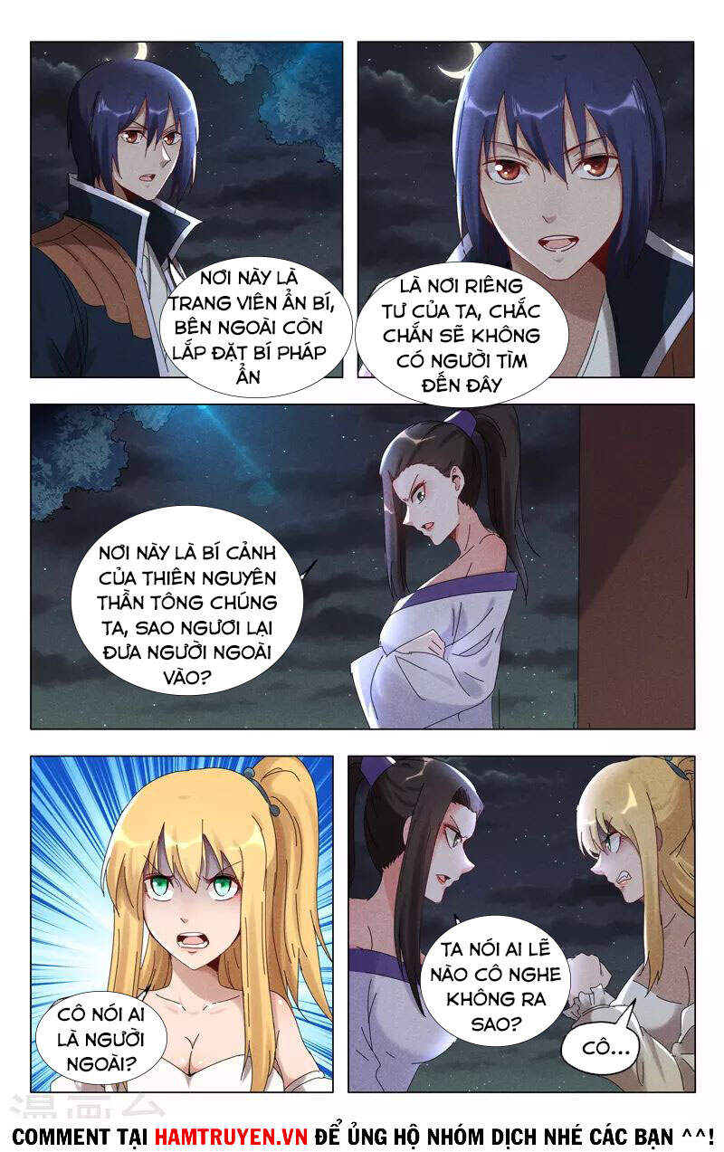 Vạn Giới Tiên Tung - Chương 411