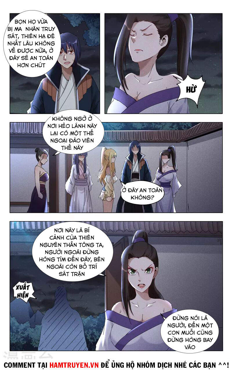 Vạn Giới Tiên Tung - Chương 411