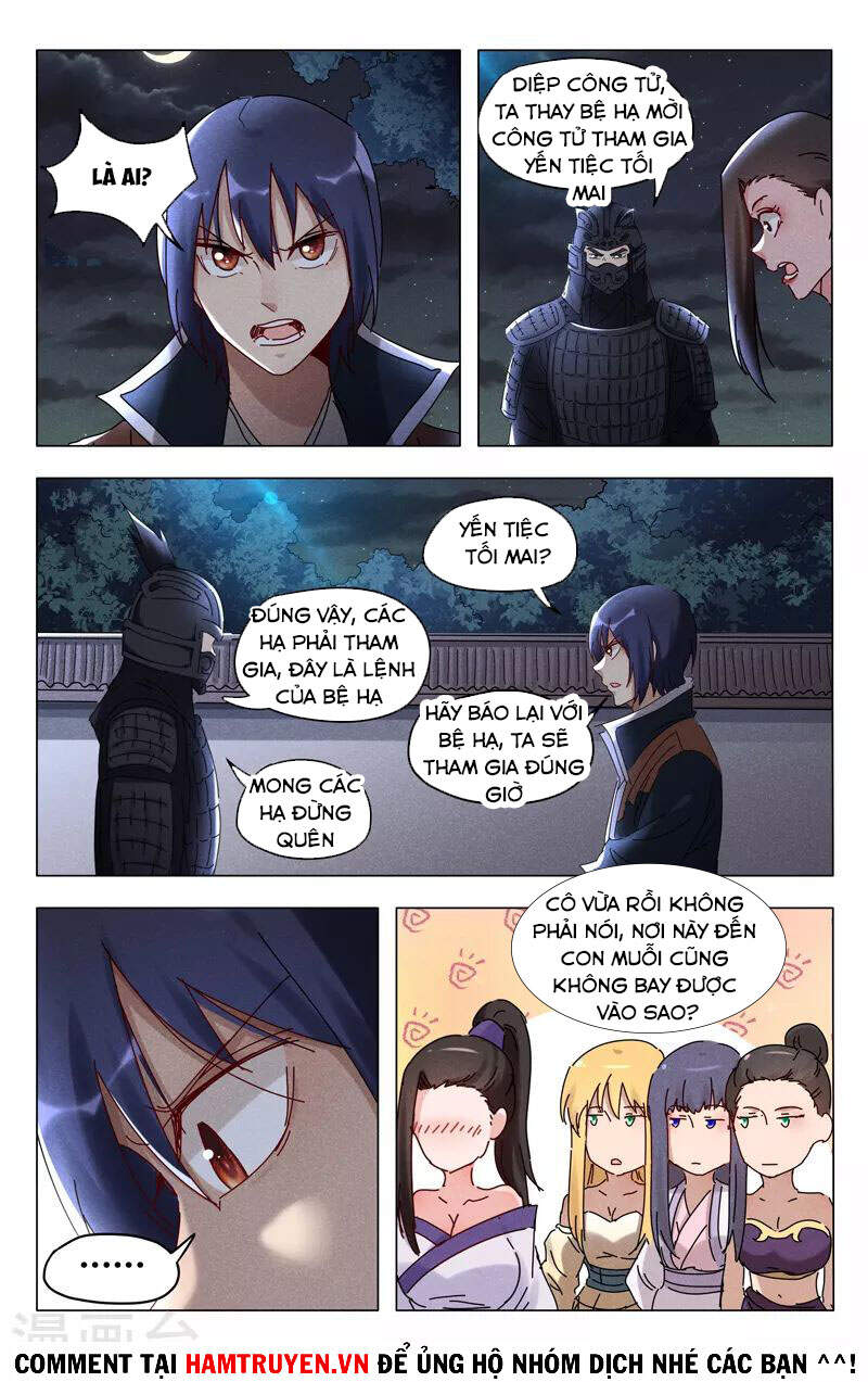 Vạn Giới Tiên Tung - Chương 411