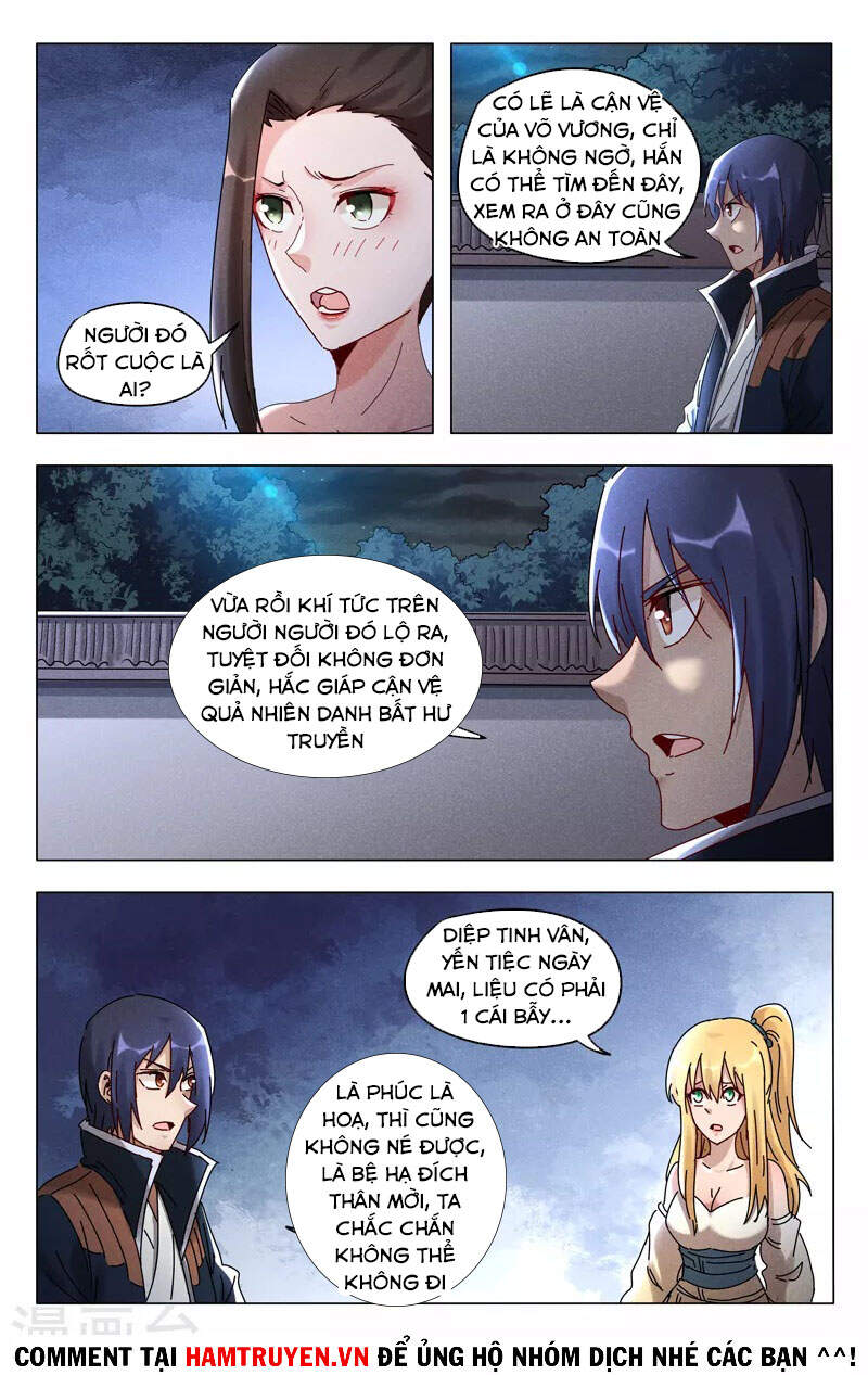 Vạn Giới Tiên Tung - Chương 411