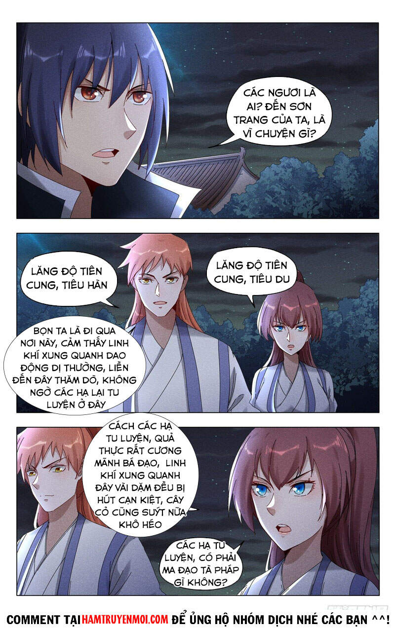 Vạn Giới Tiên Tung - Chương 413