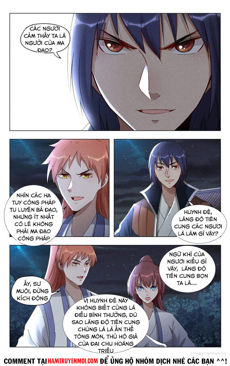 Vạn Giới Tiên Tung - Chương 413