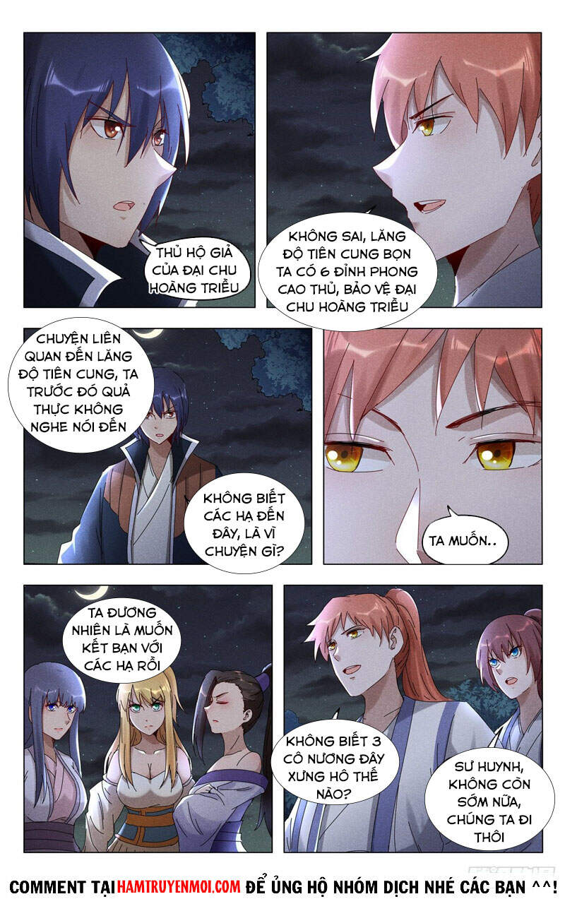 Vạn Giới Tiên Tung - Chương 413