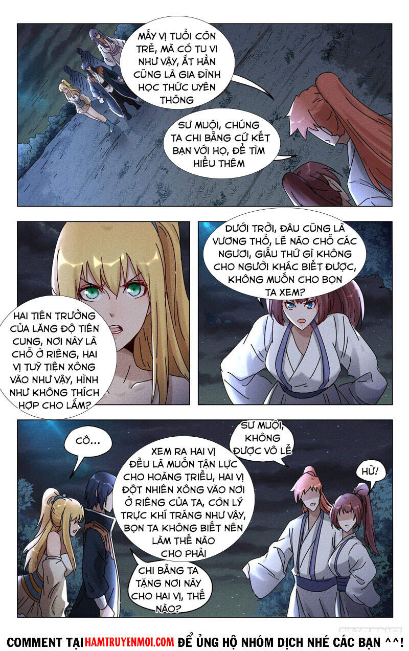 Vạn Giới Tiên Tung - Chương 413