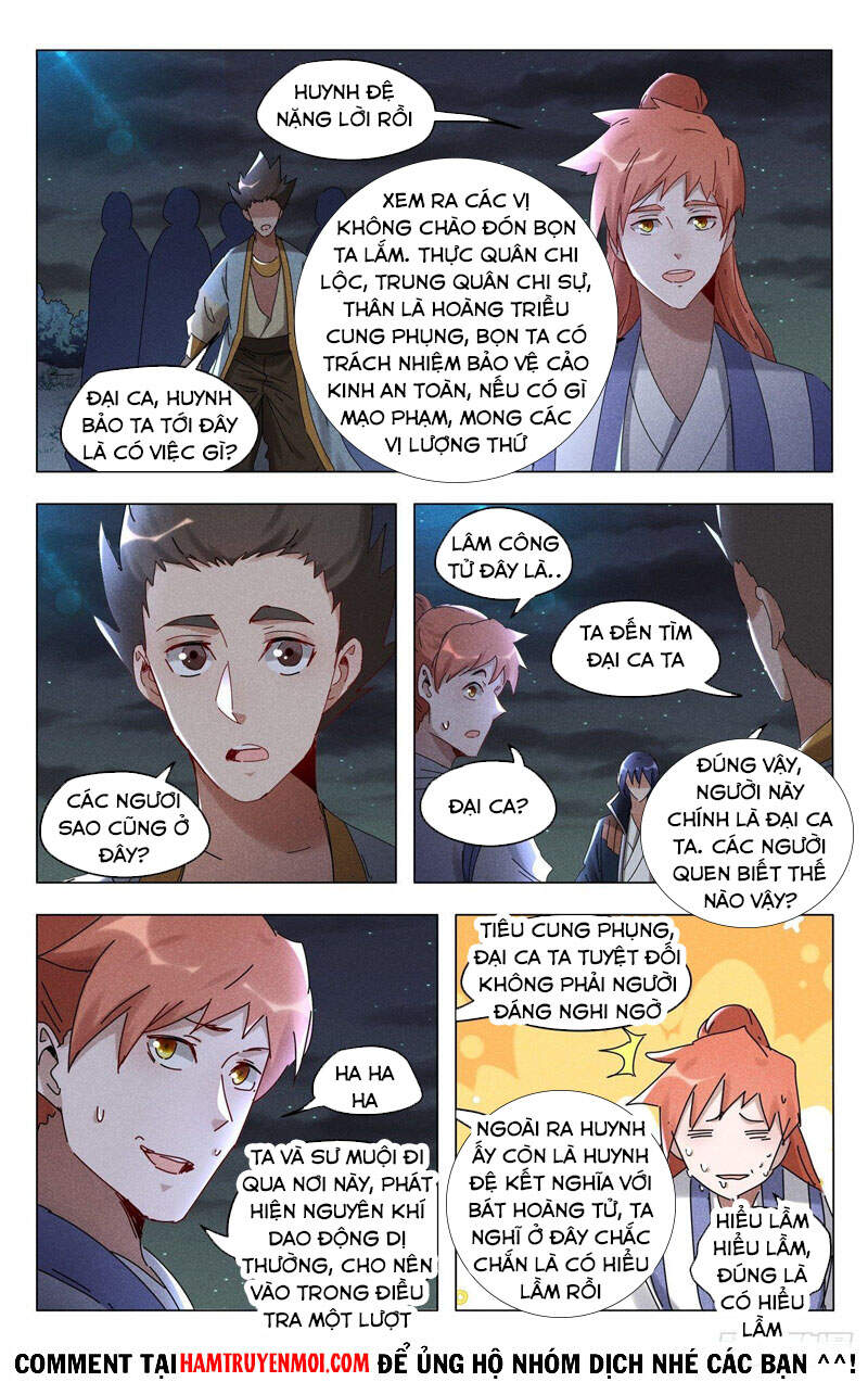 Vạn Giới Tiên Tung - Chương 413