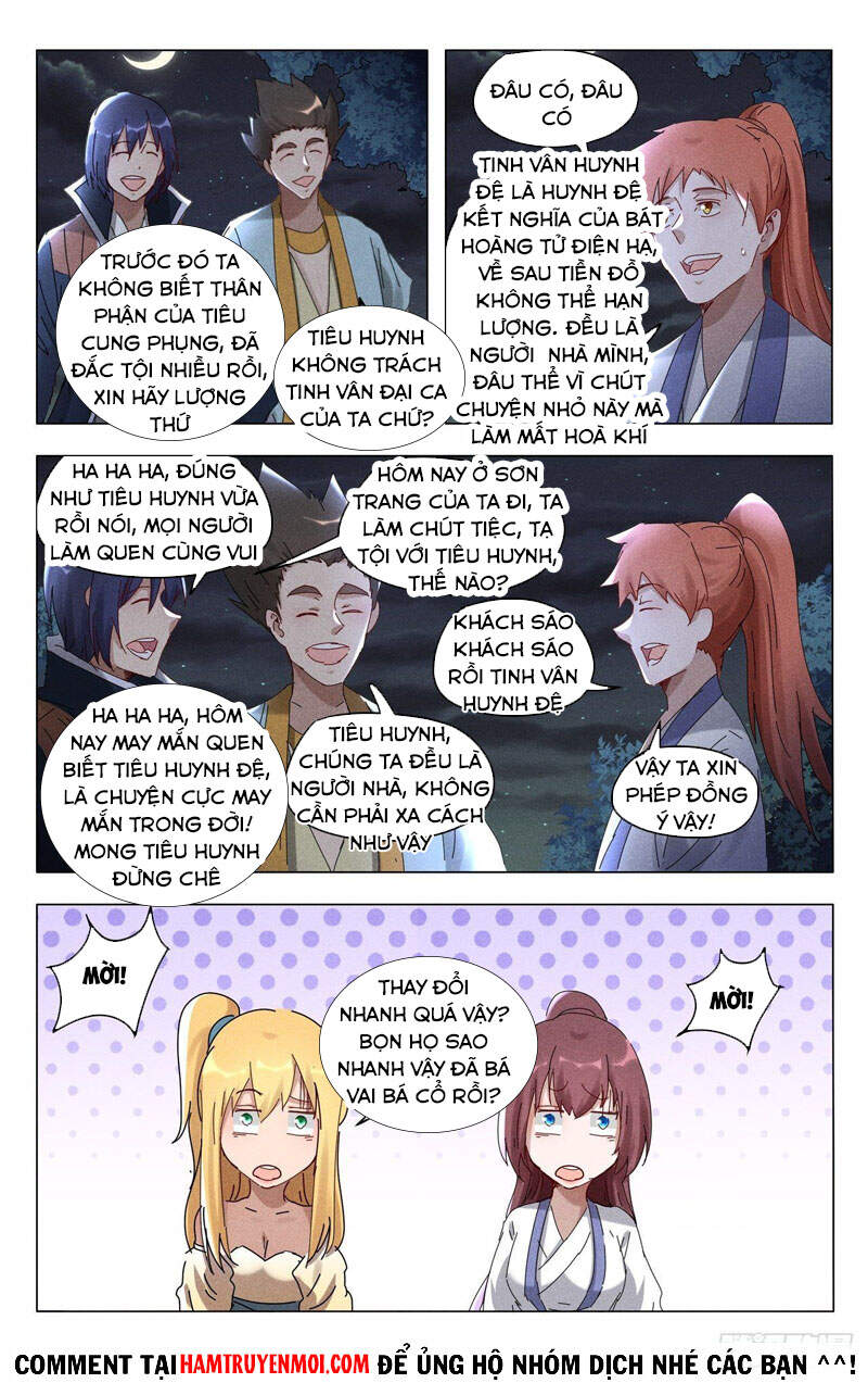 Vạn Giới Tiên Tung - Chương 413