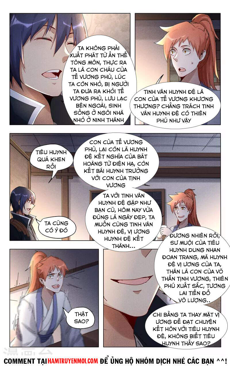 Vạn Giới Tiên Tung - Chương 414