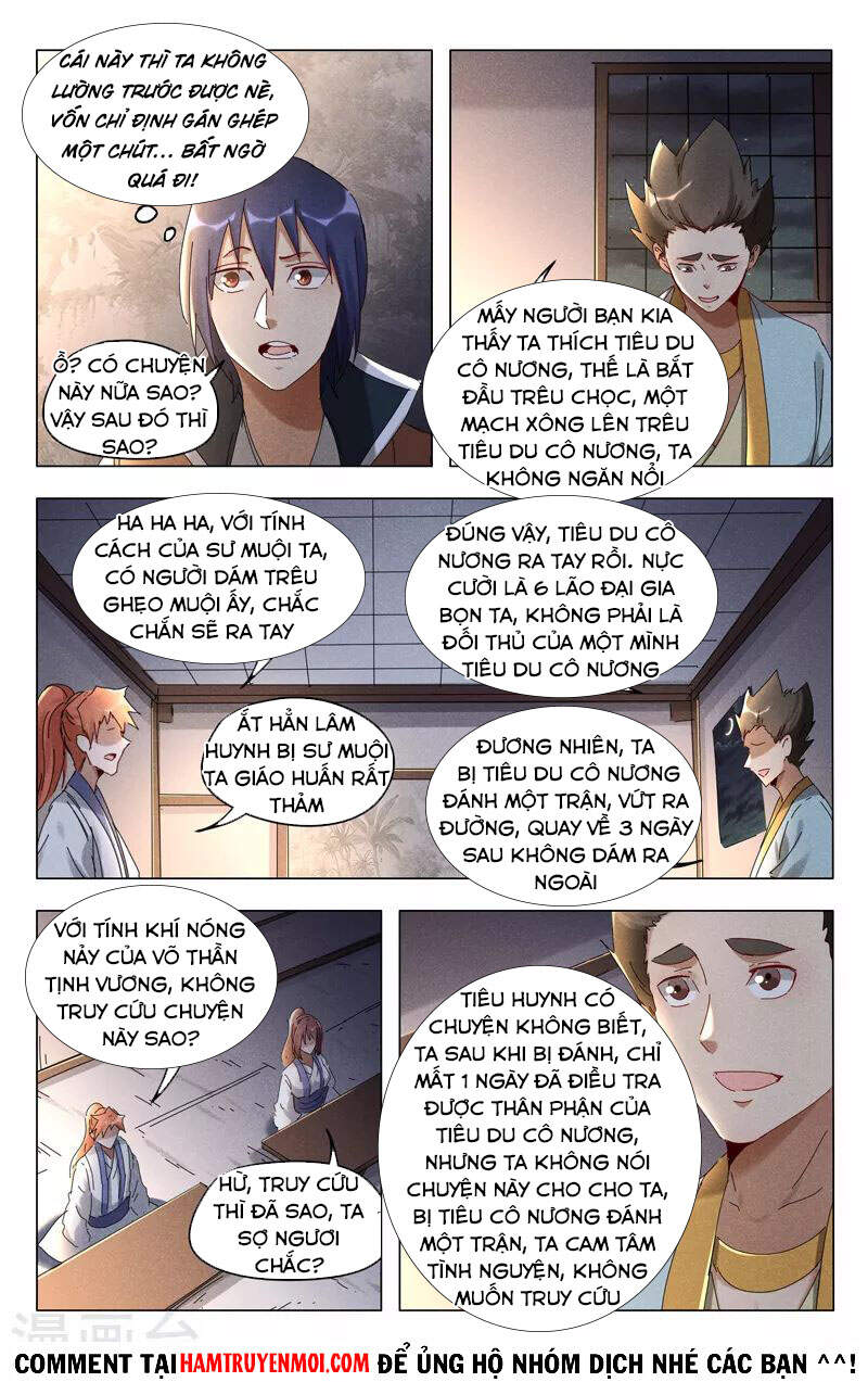 Vạn Giới Tiên Tung - Chương 414