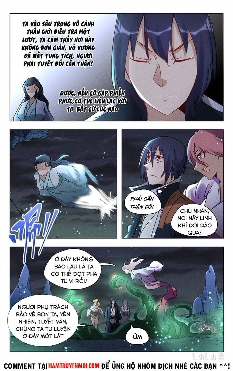 Vạn Giới Tiên Tung - Chương 420