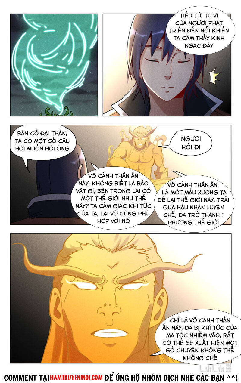 Vạn Giới Tiên Tung - Chương 420