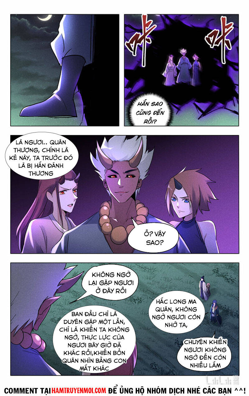 Vạn Giới Tiên Tung - Chương 422