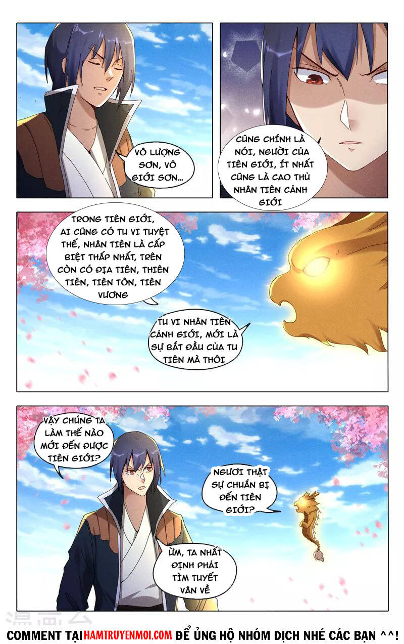Vạn Giới Tiên Tung - Chương 442