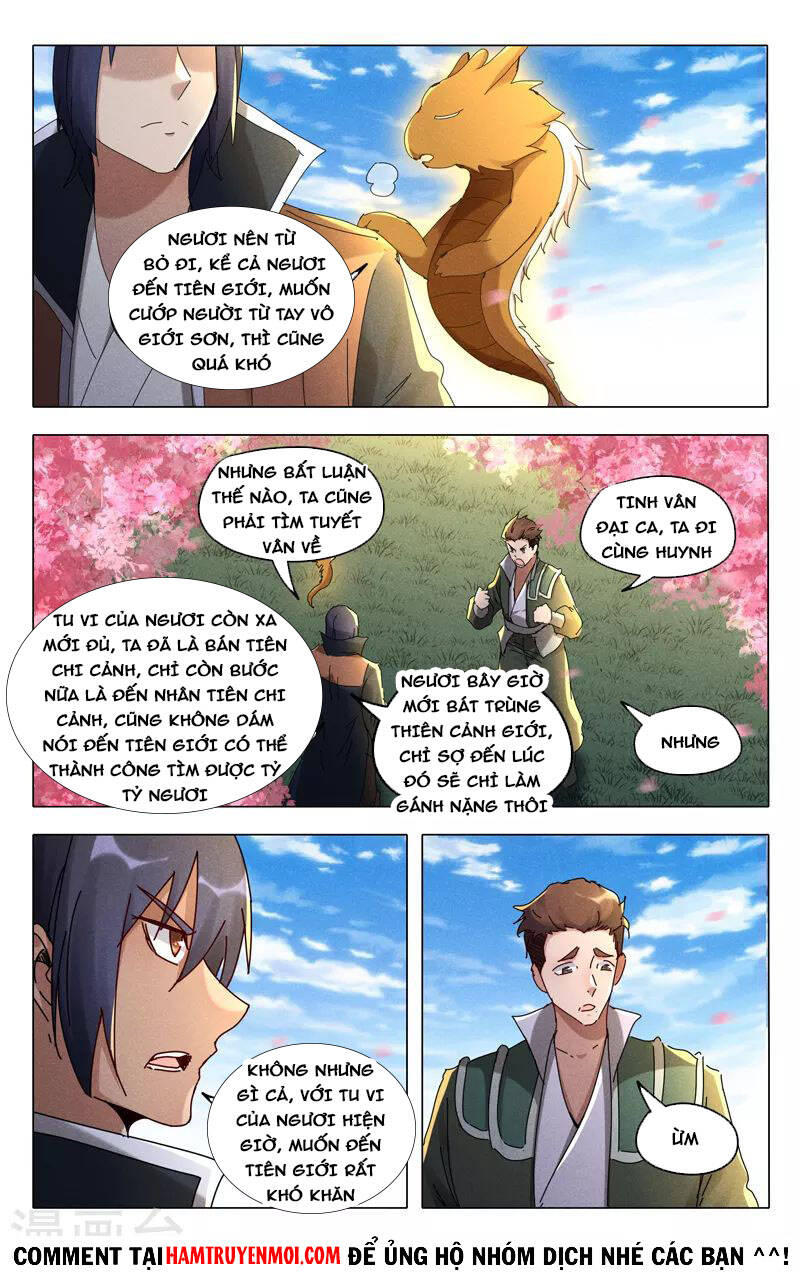 Vạn Giới Tiên Tung - Chương 442