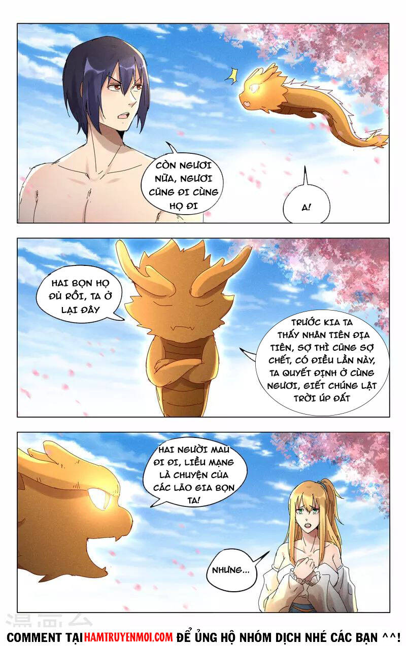 Vạn Giới Tiên Tung - Chương 446