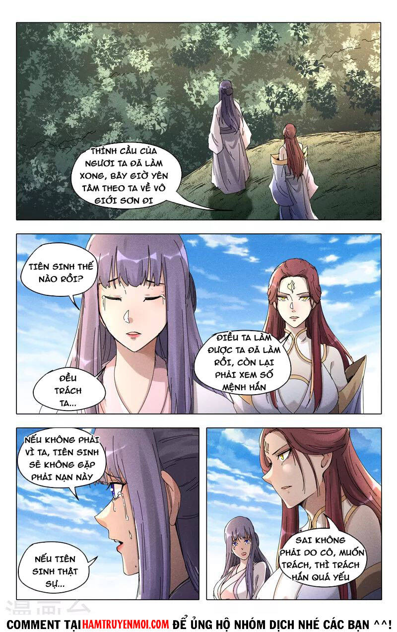 Vạn Giới Tiên Tung - Chương 450