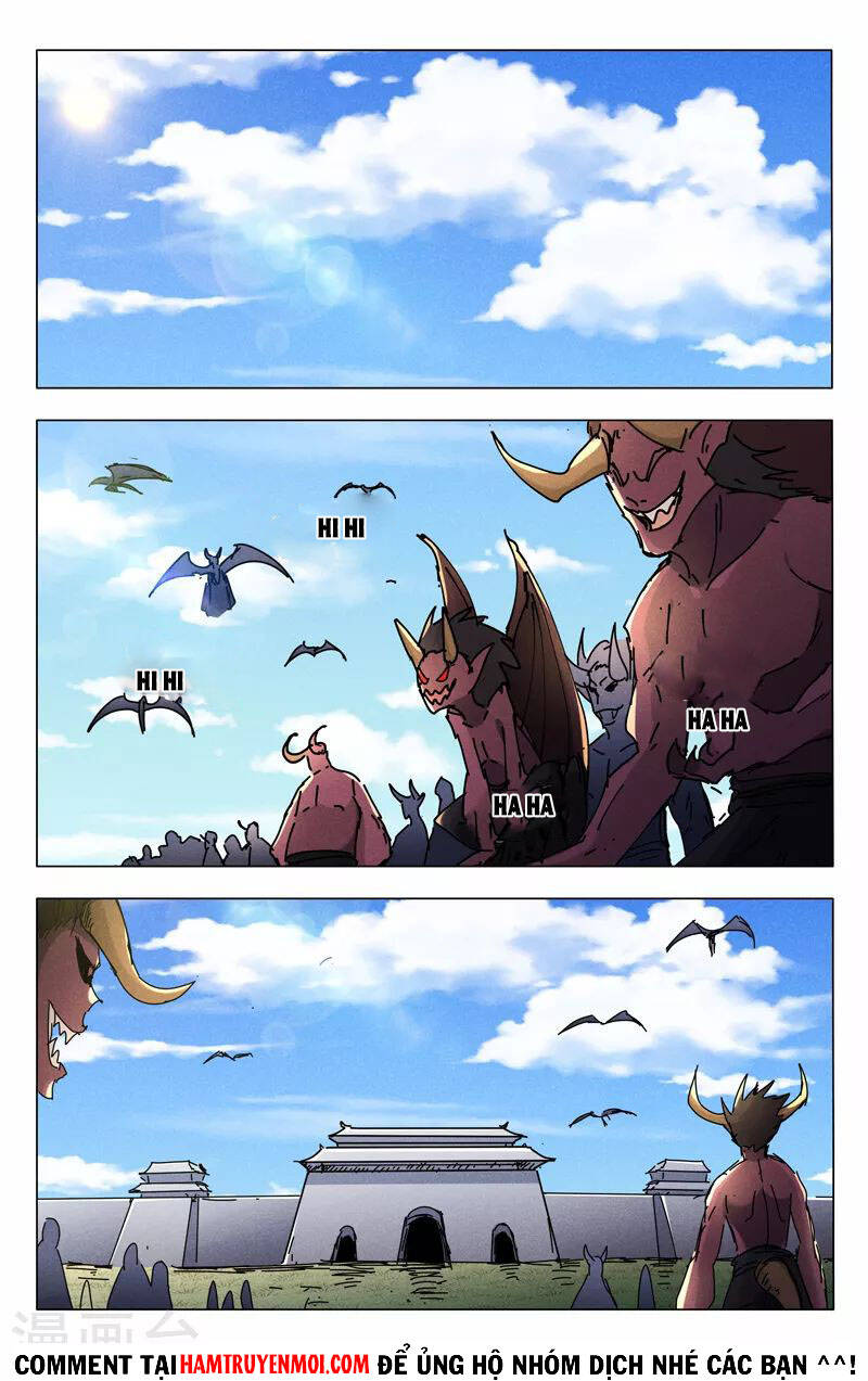 Vạn Giới Tiên Tung - Chương 450