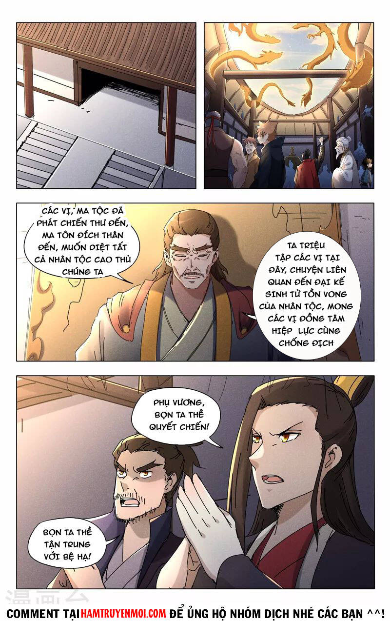 Vạn Giới Tiên Tung - Chương 450