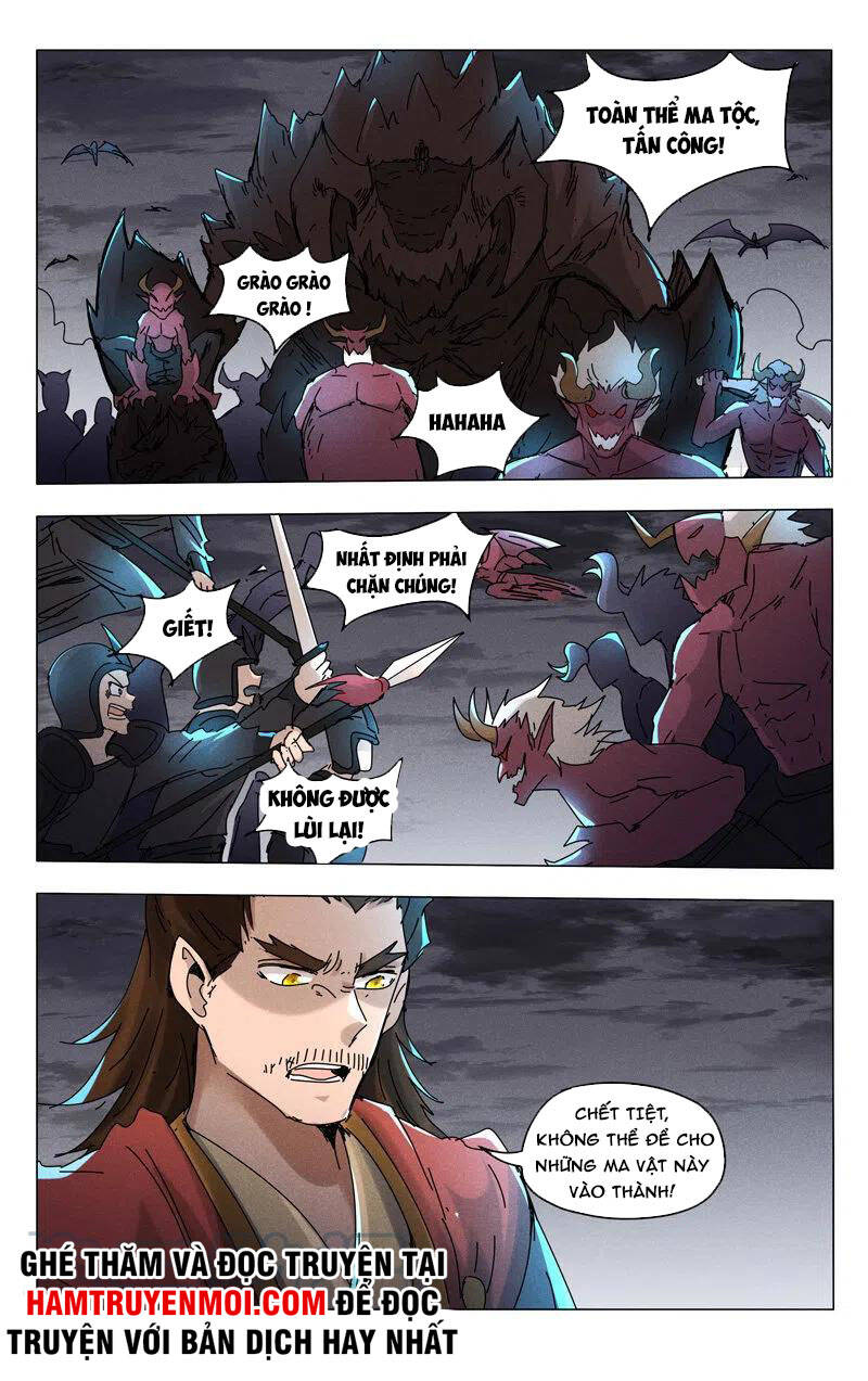 Vạn Giới Tiên Tung - Chương 452